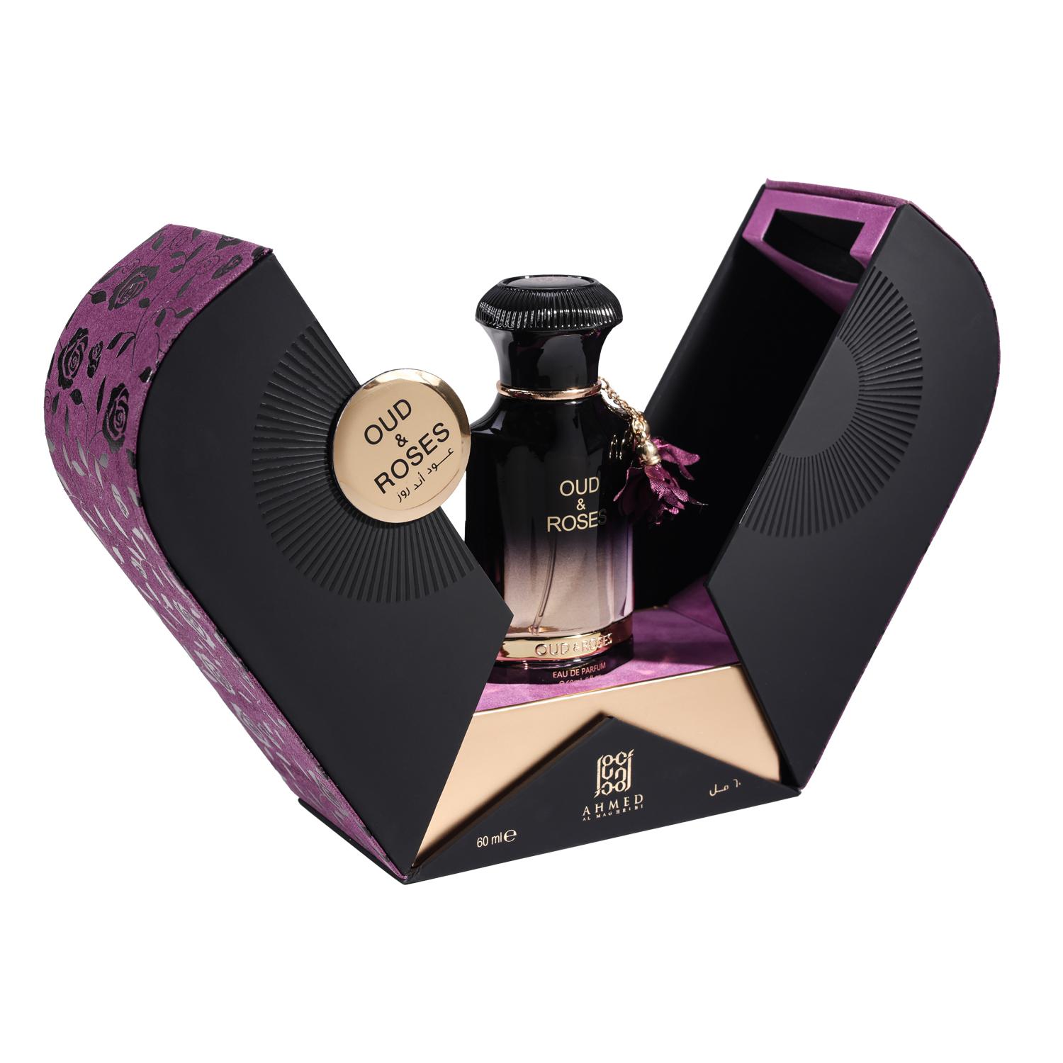 Out &amp; Roses Perfume by Ahmed – Premium Floral Arabian Fragrance 2