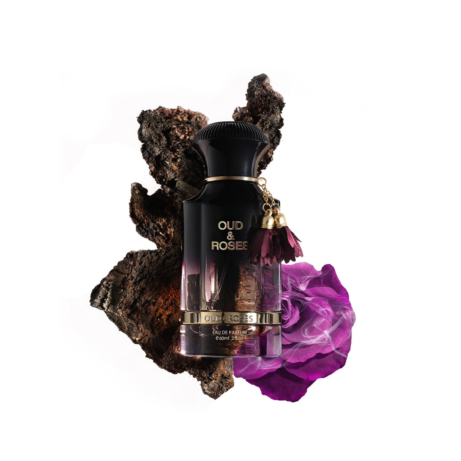 Out &amp; Roses Perfume by Ahmed – Premium Floral Arabian Fragrance 3