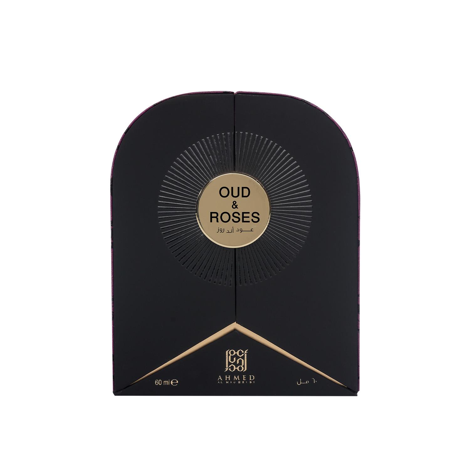 Out &amp; Roses Perfume by Ahmed – Premium Floral Arabian Fragrance 4