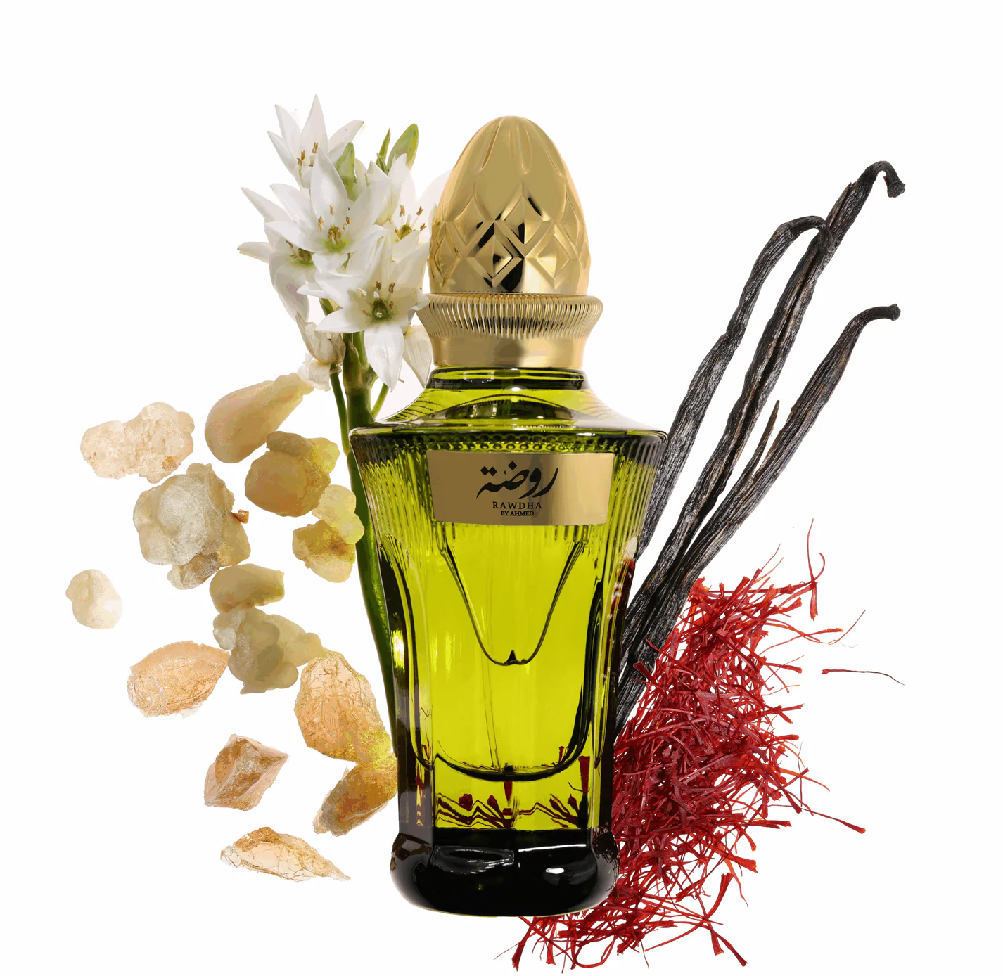 Rawdha Perfume by Ahmed – Premium Arabian Unisex Fragrance 2