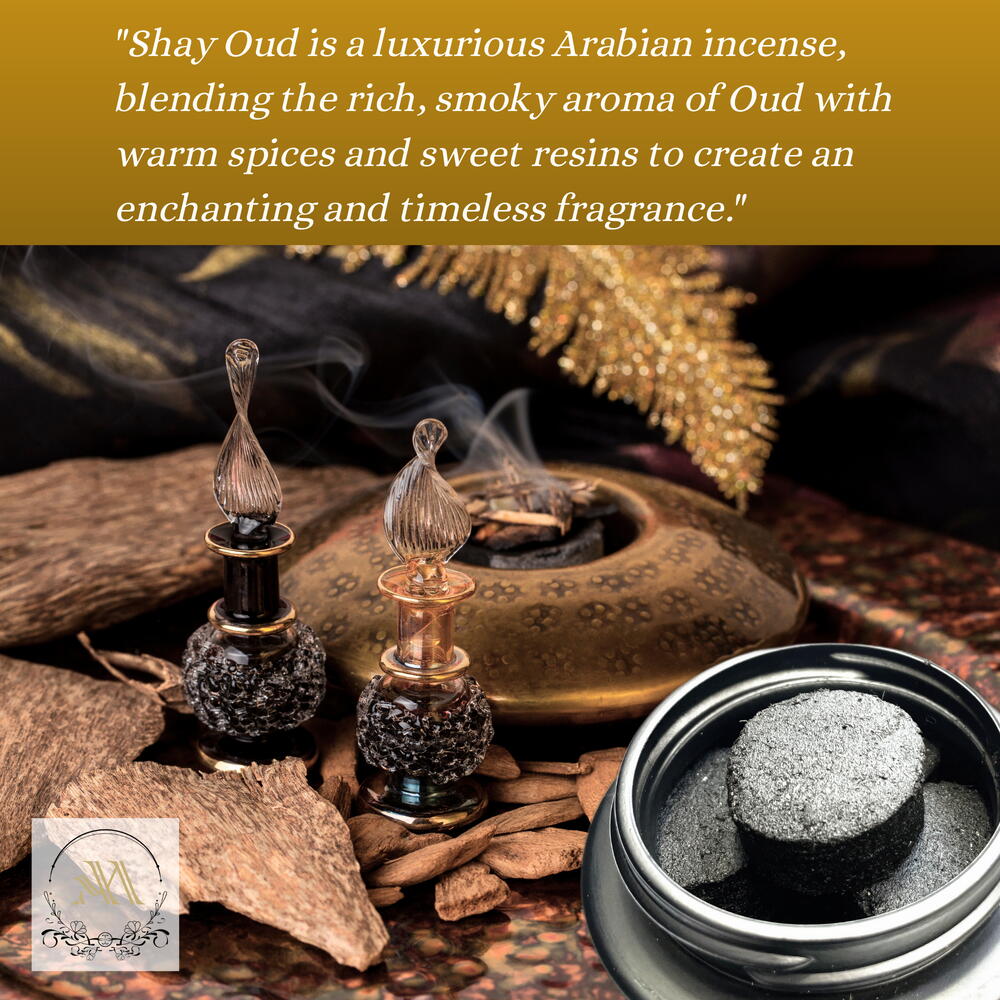 Shay Oud Bakhoor – Premium Arabian Incense for Home &amp; Majlis 3