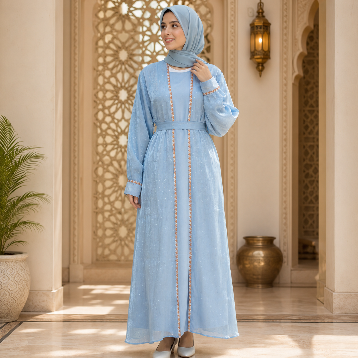 Maghribi Dress for Women – Elegant Modest Arabian Wear