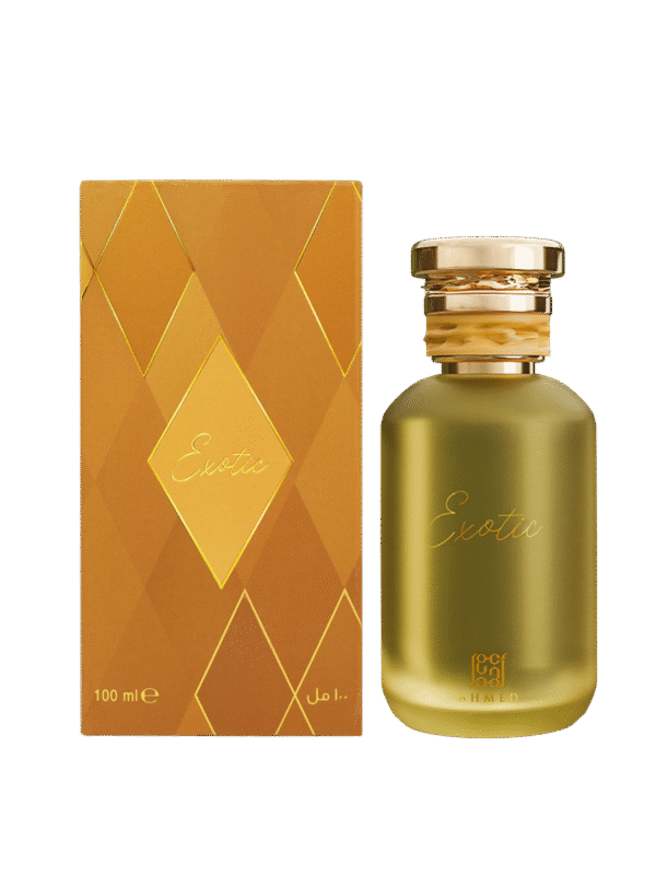 Exotic Perfume by Ahmed Al Maghribi