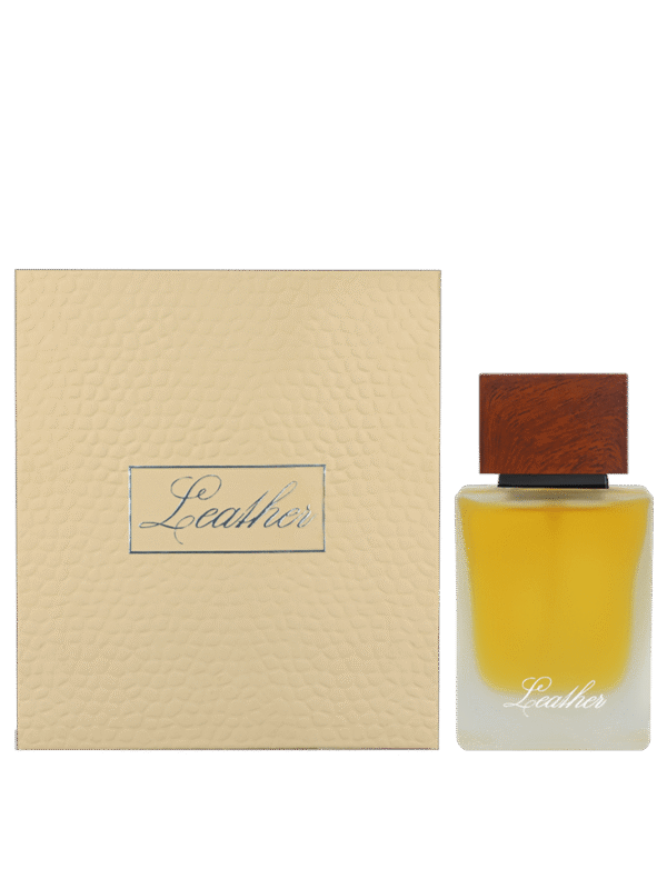 Leather Perfume by Ahmed Al Maghribi