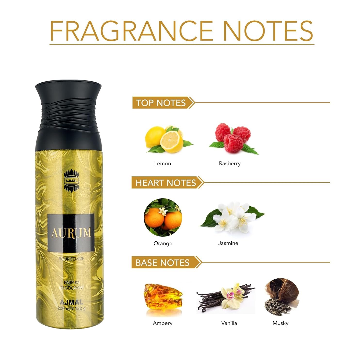 Ajmal Aurum Deodorant