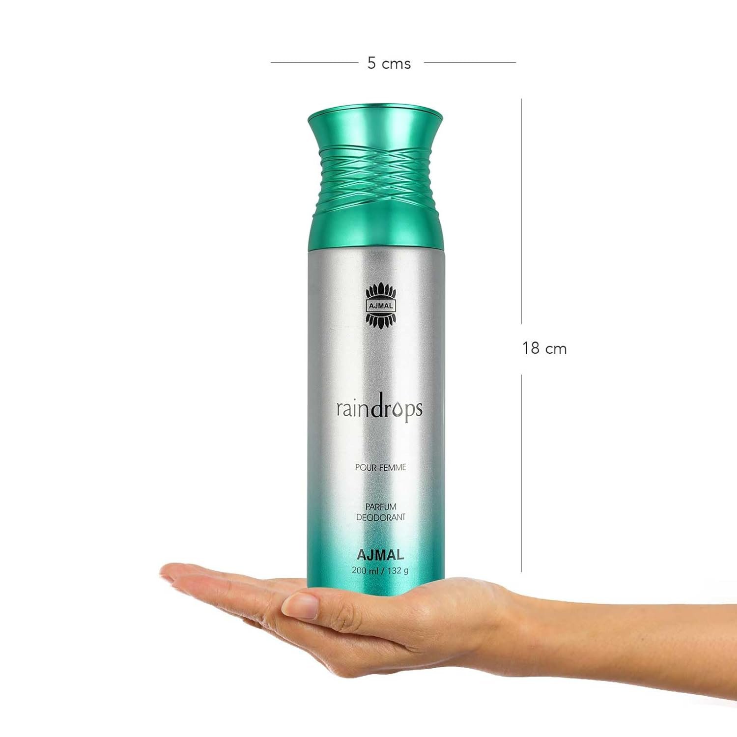 Ajmal Raindrops Deodorant - Image 3