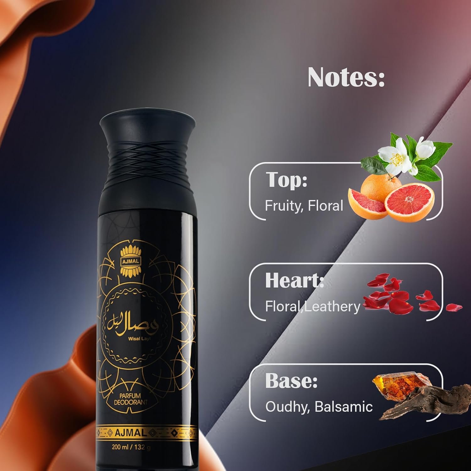 Ajmal Wisal Layl Unisex Deodorant