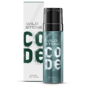 Wild Stone CODE Steel Perfume Spray