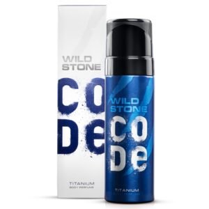 Wild Stone CODE Titanium Perfume Spray