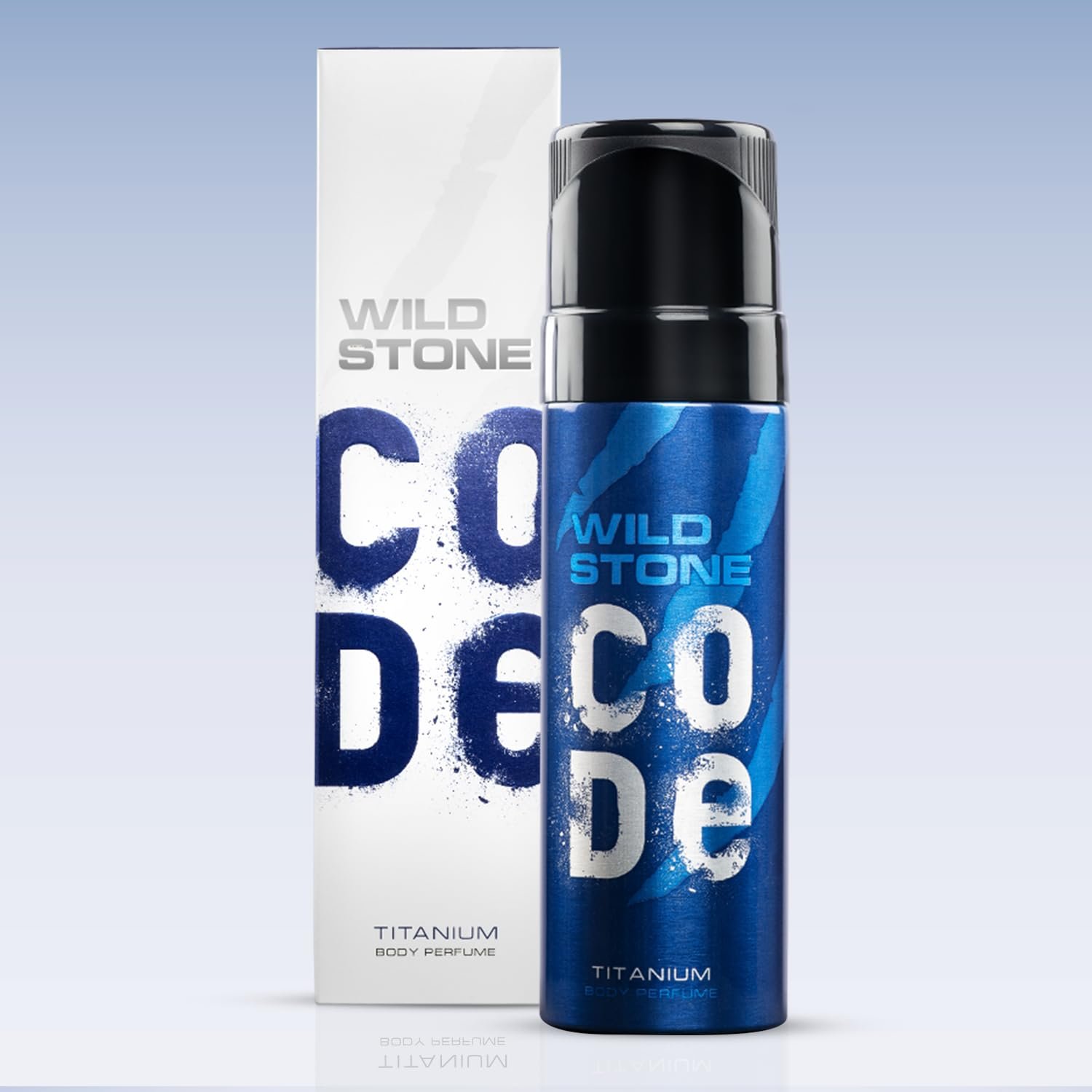Wild Stone CODE Titanium Perfume Spray - Image 3