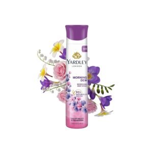 Yardley London Morning Dew Deodorant Body Spray for Women