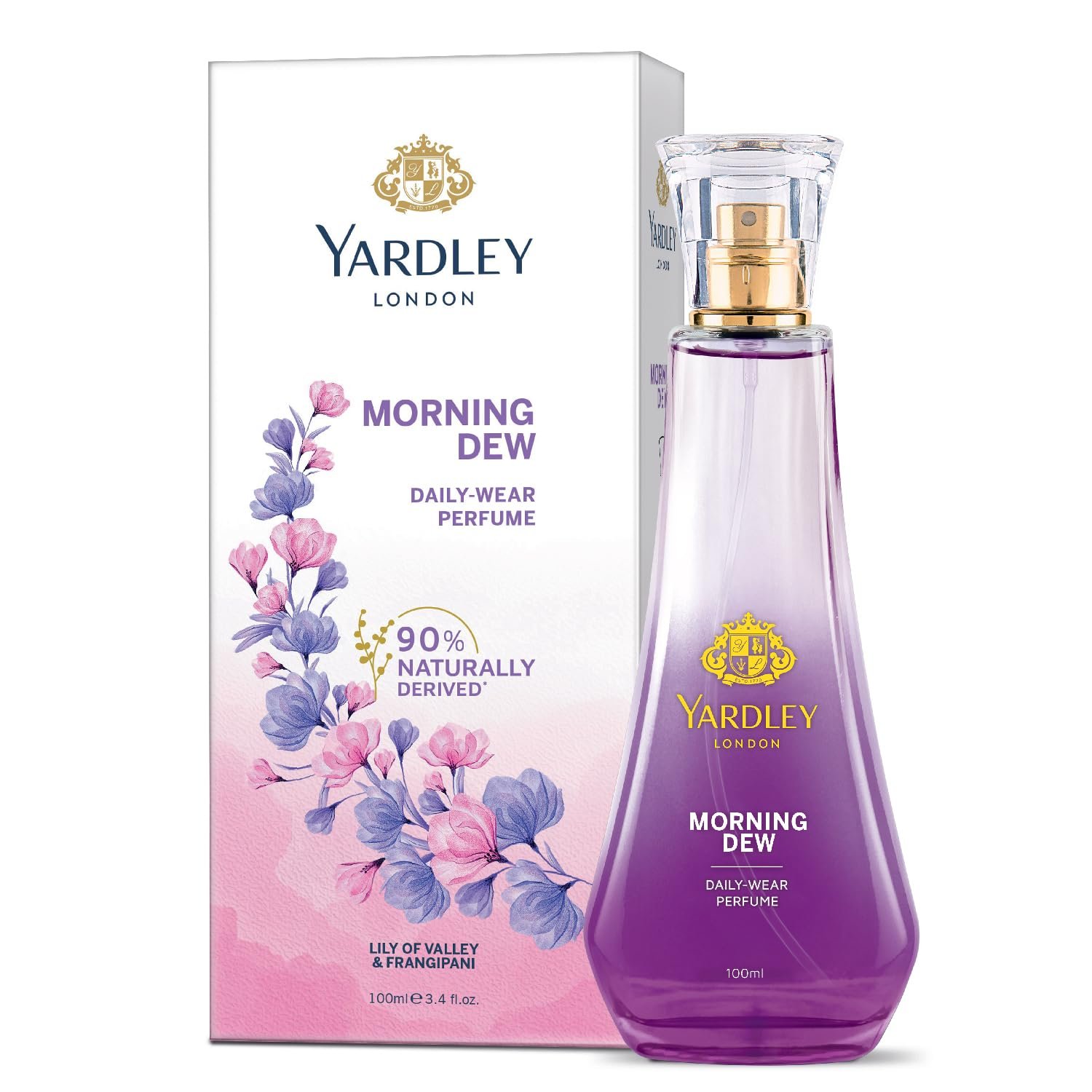 Yardley London Morning Dew Perfume for Women