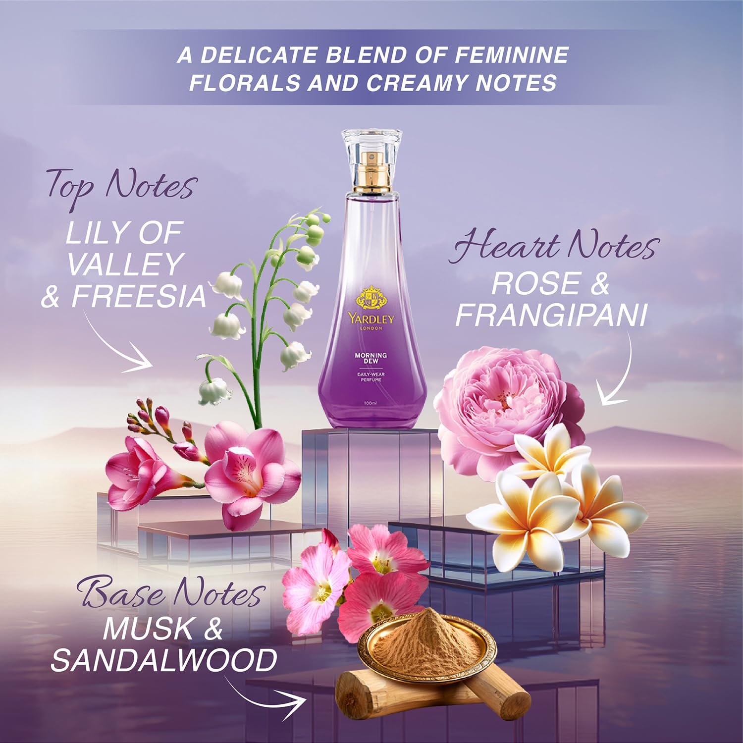 Yardley London Morning Dew Perfume for Women